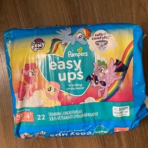 Pampers brand easy ups